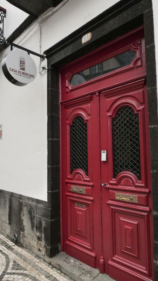 Casa Do Mercado Ponta Delgada  Bagian luar foto